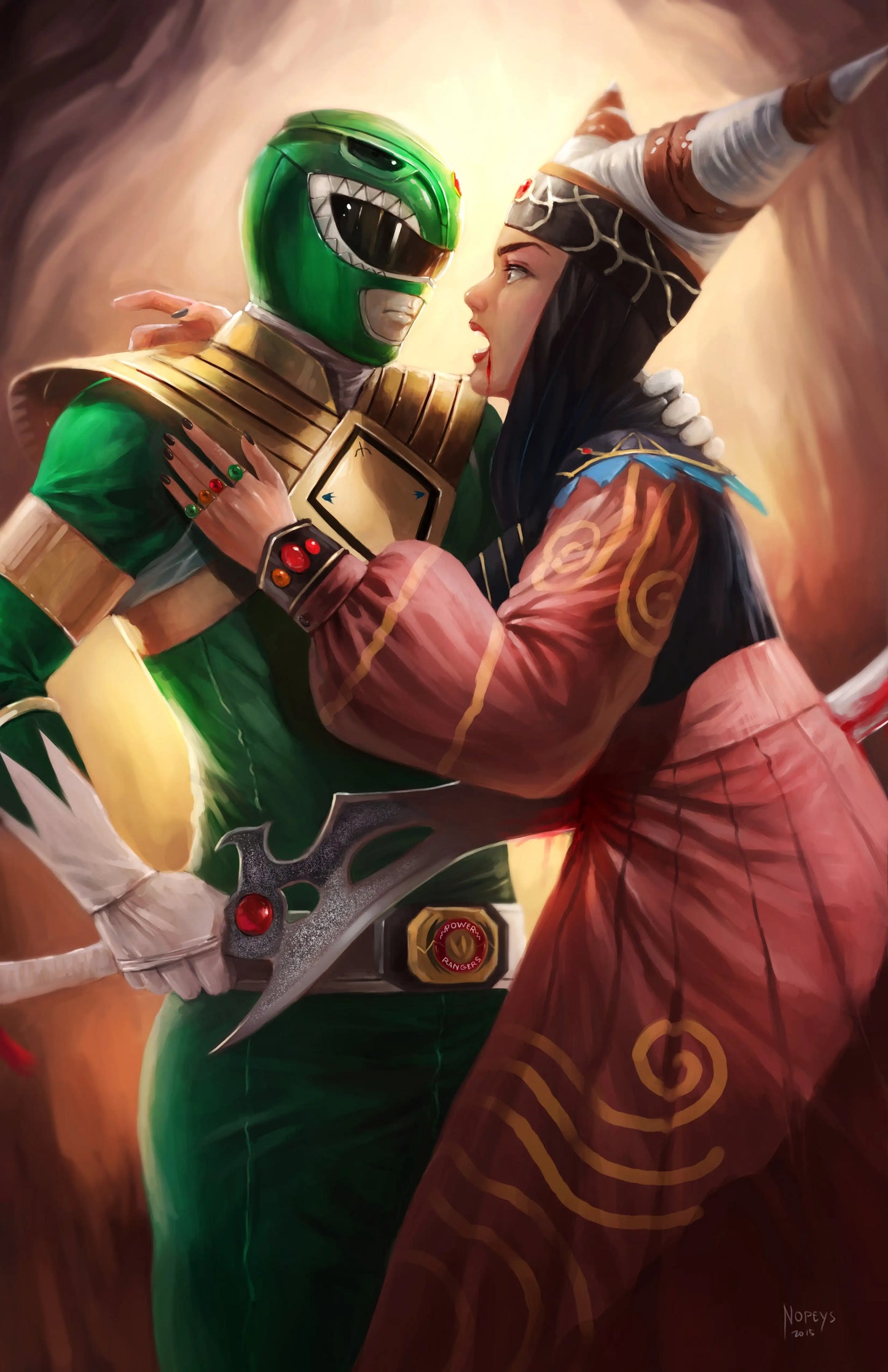 Green Ranger Death of Rita