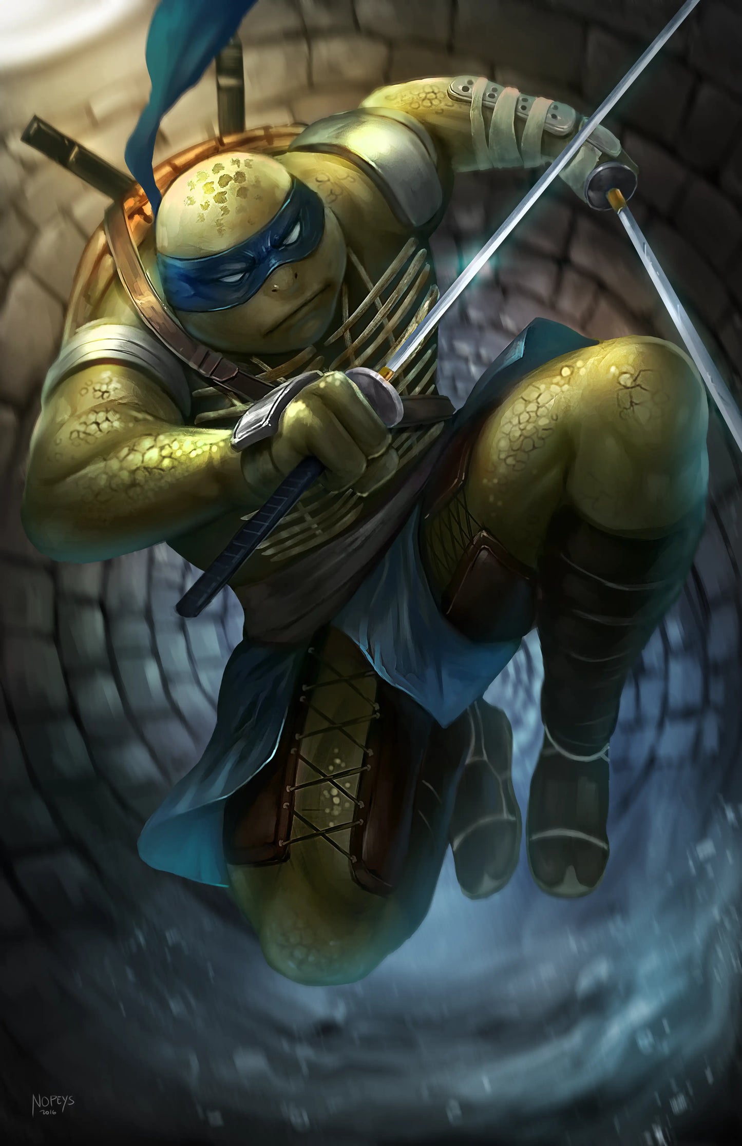 Leonardo - Teenage Mutant Ninja Turtles Movie