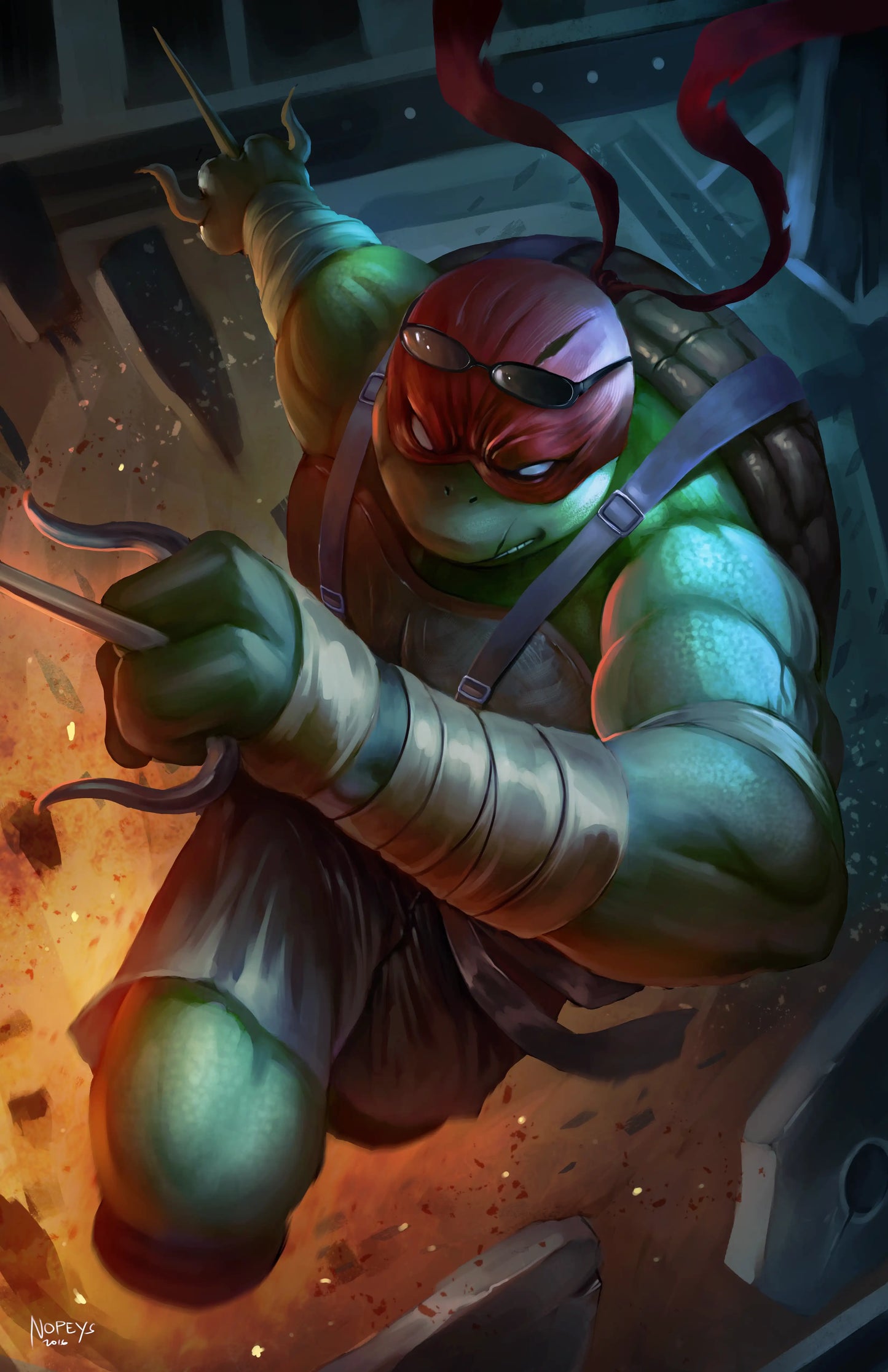 Raphael - Teenage Mutant Ninja Turtles Movie
