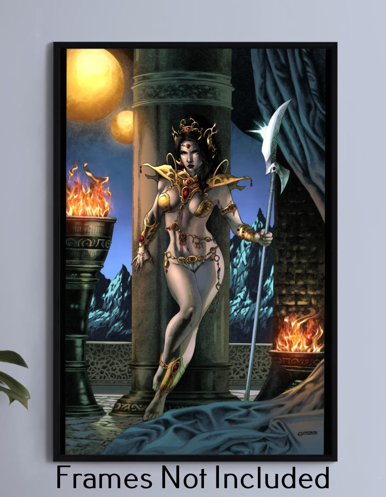 Deja Thoris Wall Art