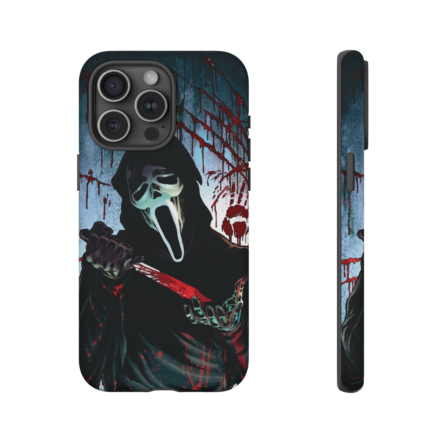 Ghost Face Horror Scary Movie Phone Case