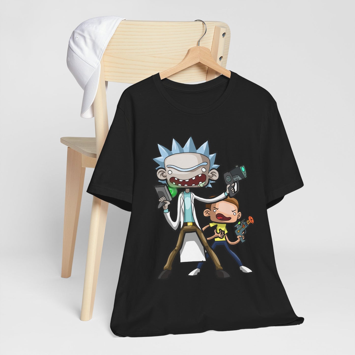 Rick And Morty Chibi T-Shirt