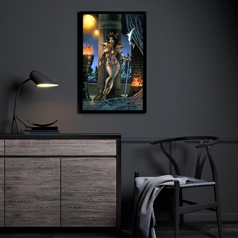 Princess of Helium Wall Art