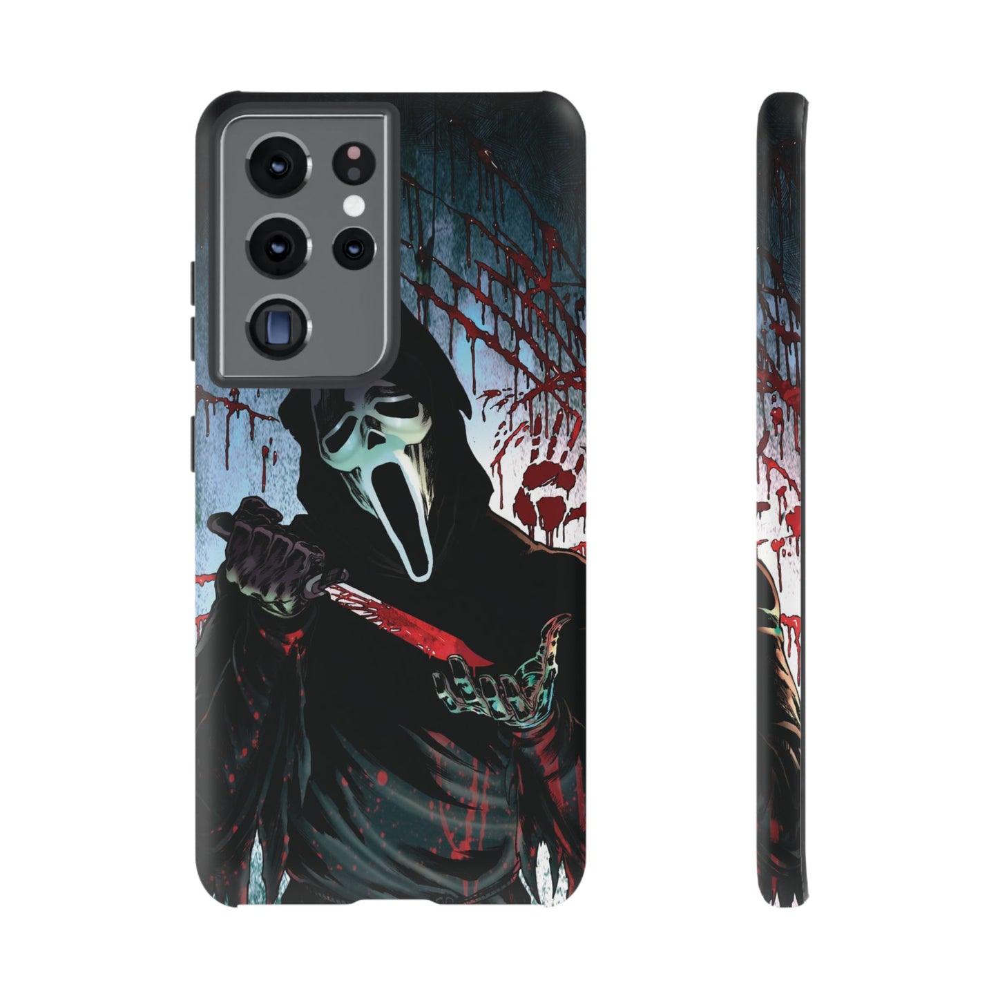 Ghost Face Horror Scary Movie Phone Case