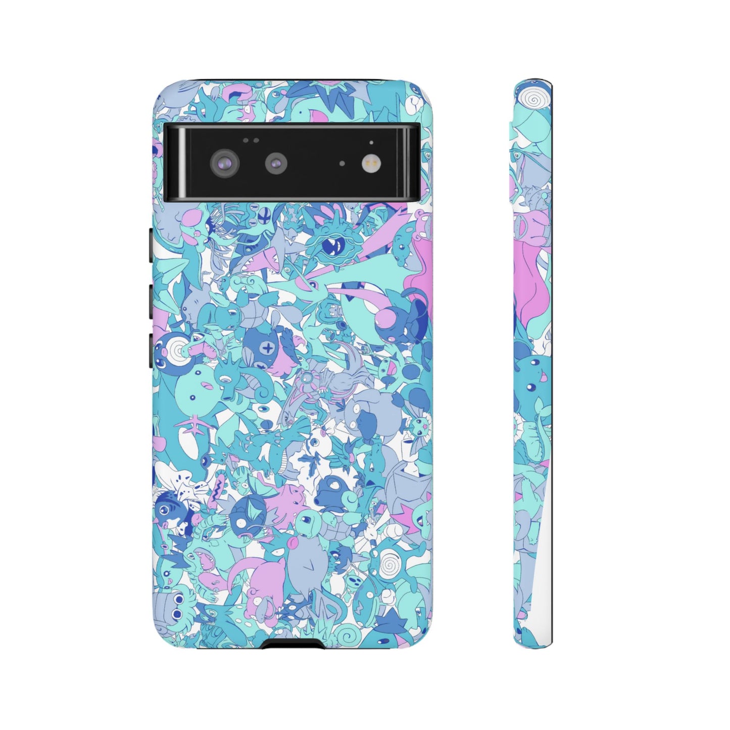 Japanese Water Comic Anime Manga Phone Case For Iphone 15 Promax Iphone 15 Pro Max Iphone 14 Samsung S22 Ultra Note 20 Google Pixel 8 Pro