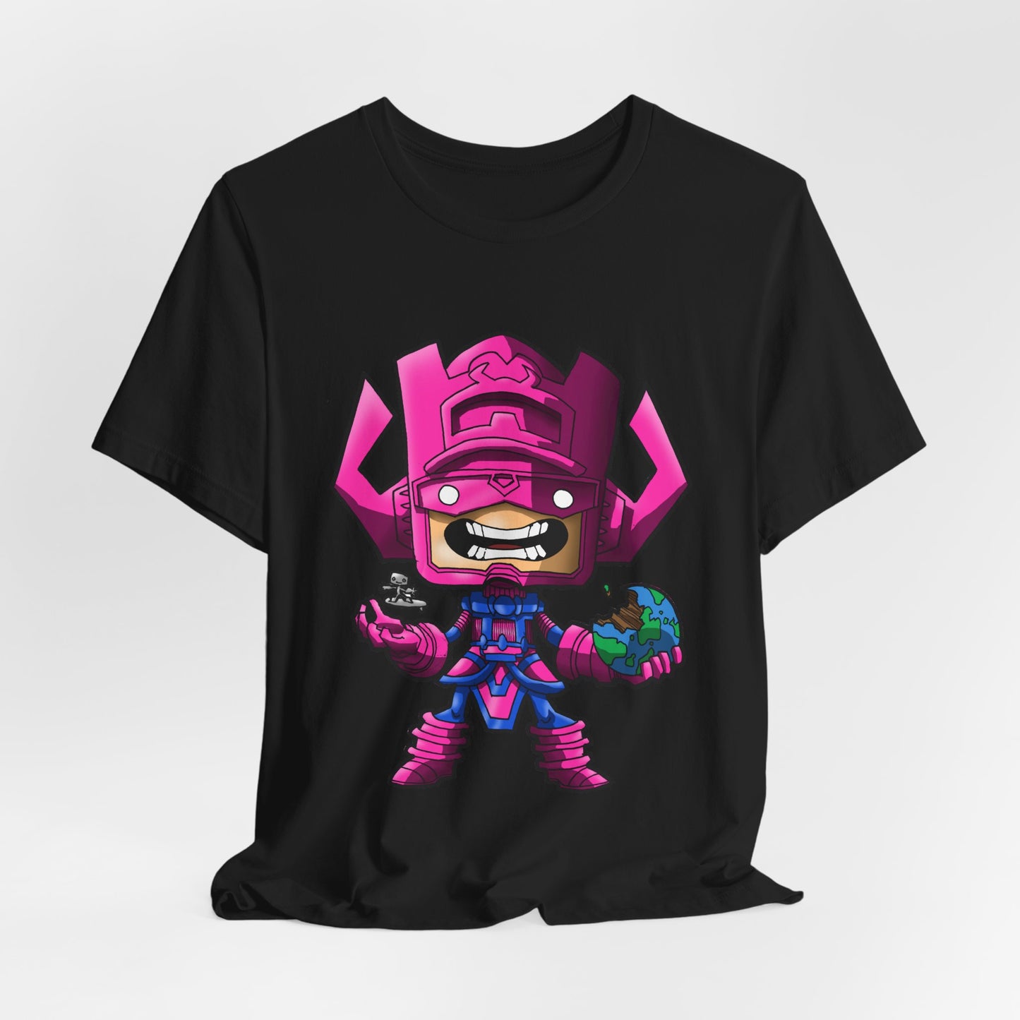 Galactus And Silver Surfer T-Shirt