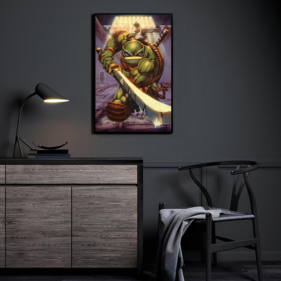 Katana Code Wall Art