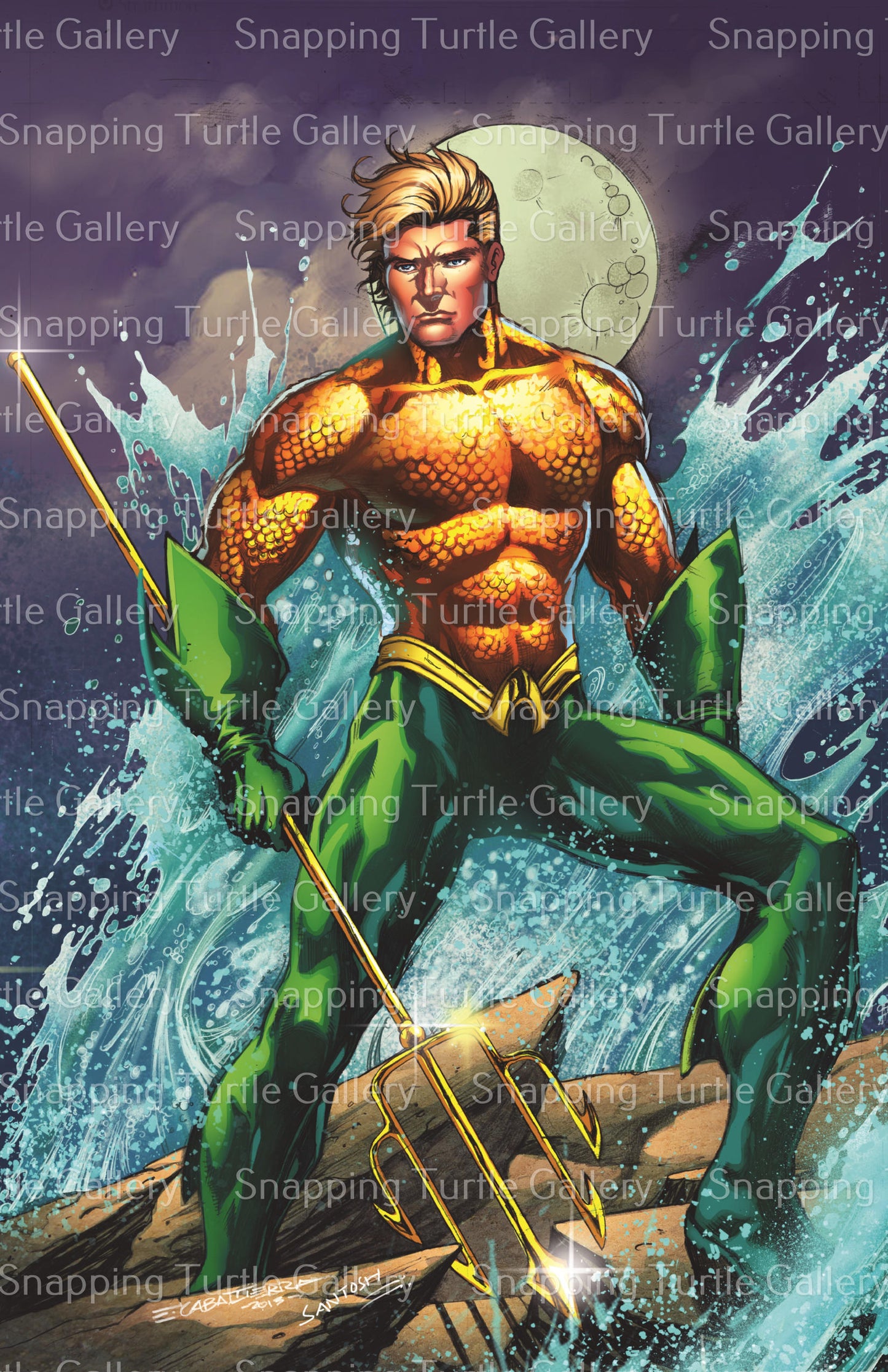 Aquaman Wall Art