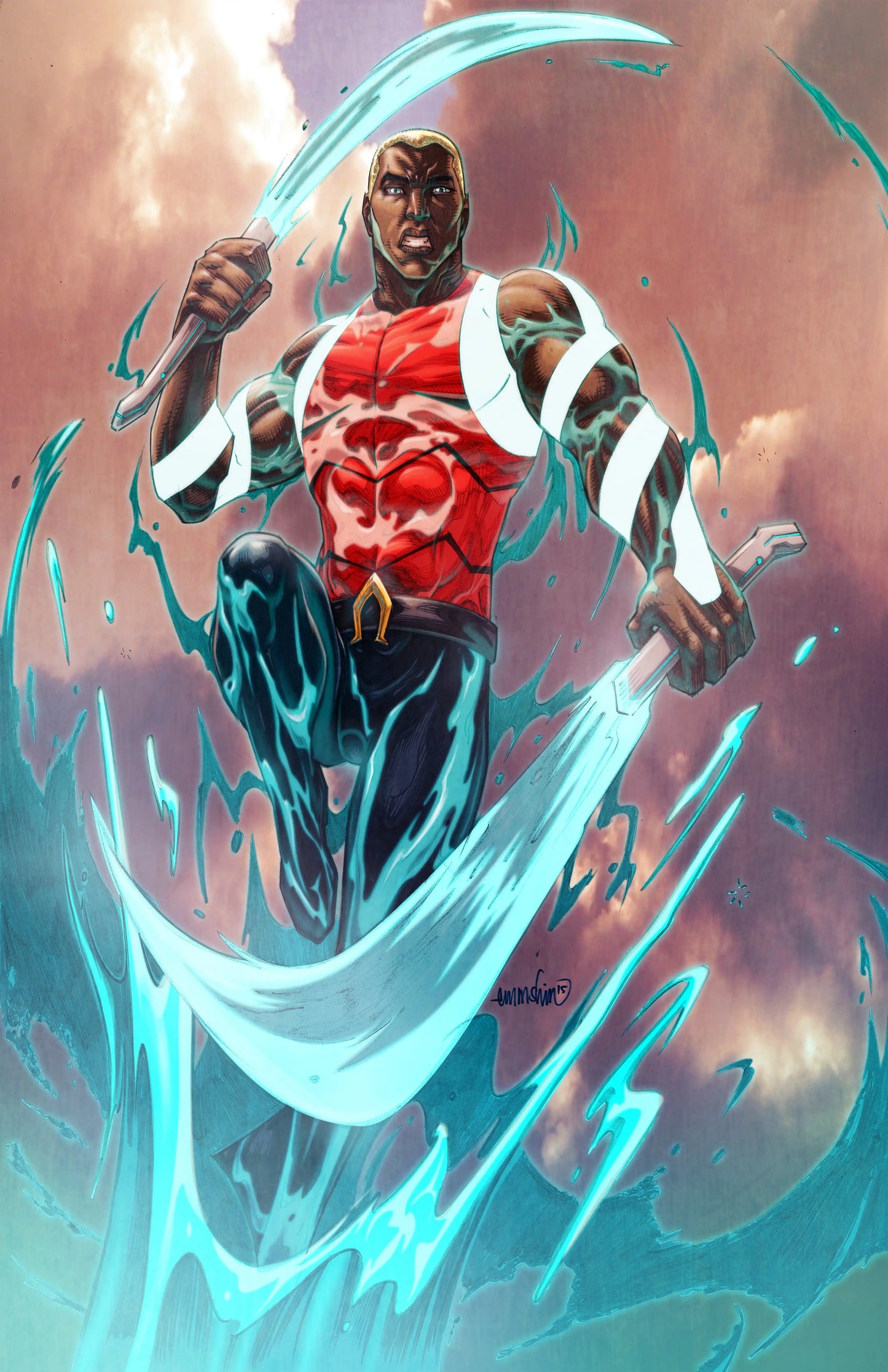 Teen Titans Aqualad