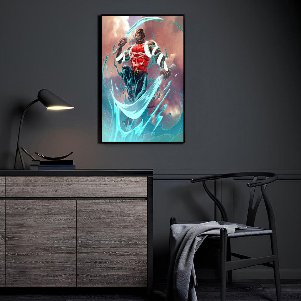 Aqualad Wall Art