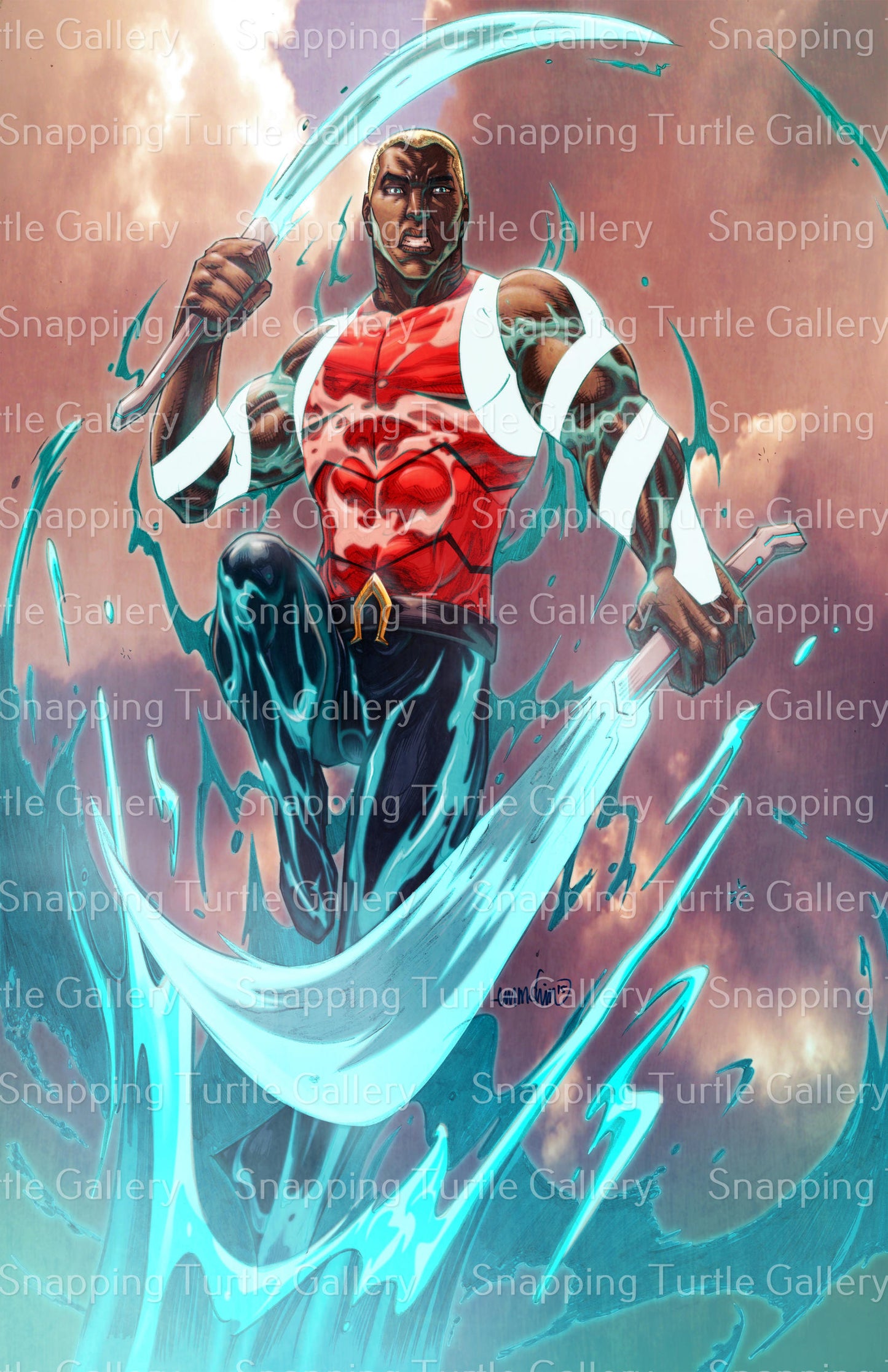 Aqualad Wall Art