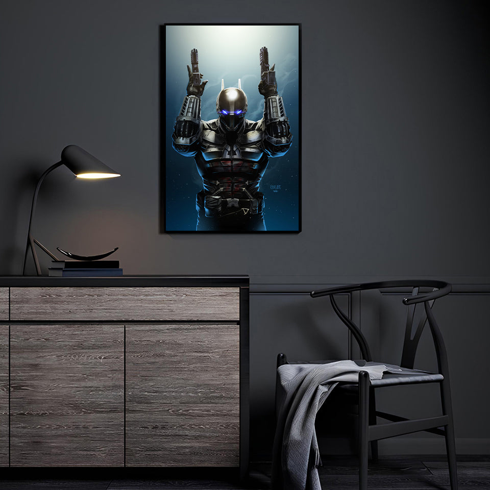 Arkham Night Wall Art