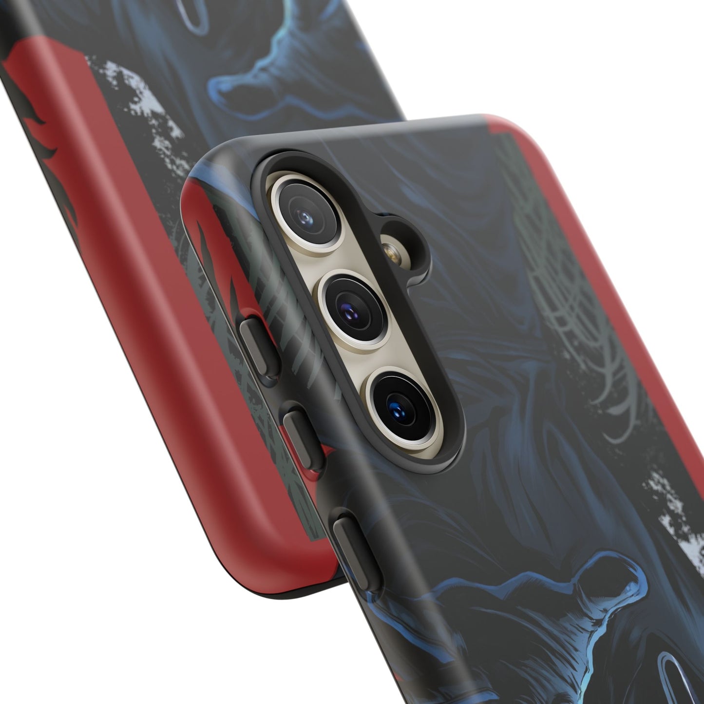 Scream Phone Case, Halloween, Tough Phone Cover Iphone 15 Pro Max, 14 Plus, 13, 12, 11 & Samsung S24, S23, Pixel 8 Pro, Horror Case