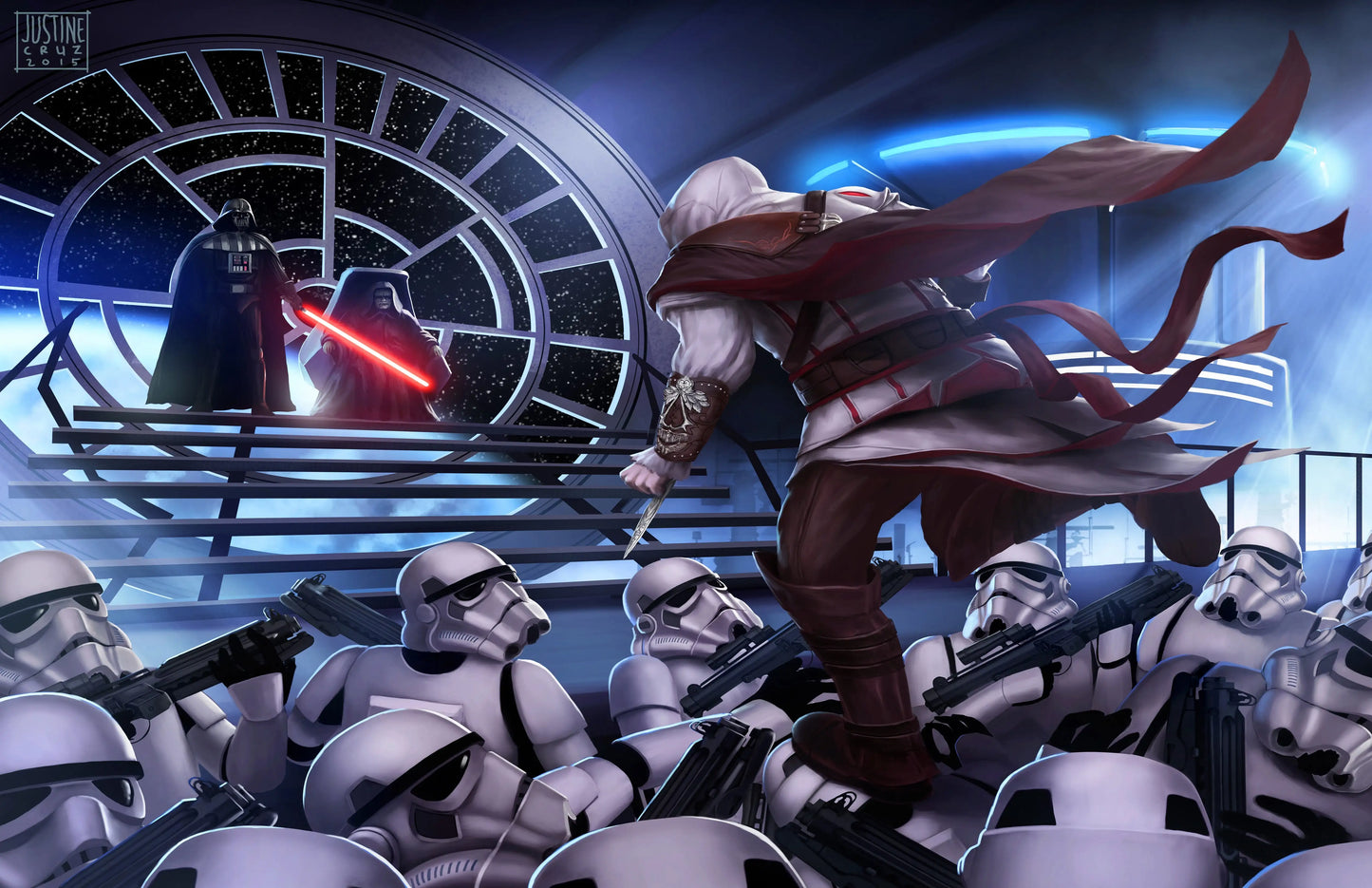 Star Wars Vs Assassin's Creed