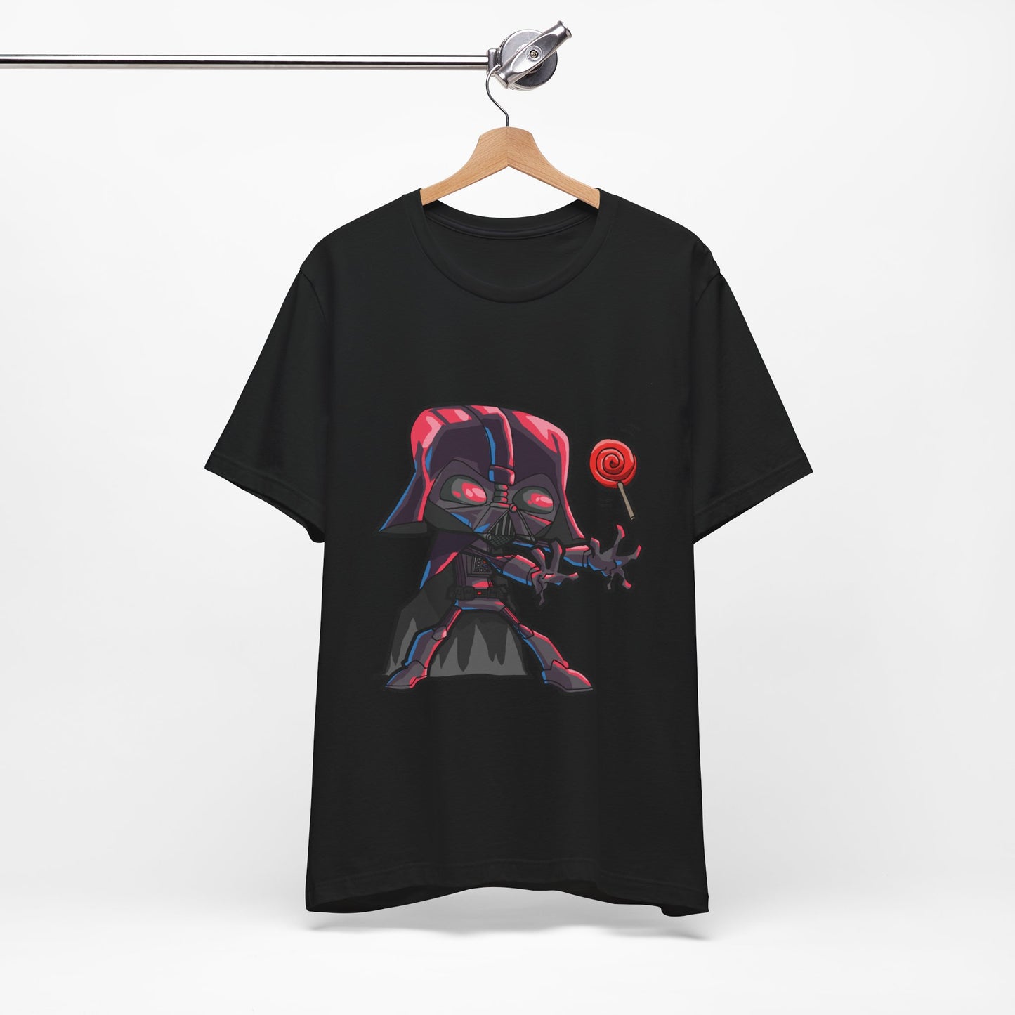 Star Wars Darth Vader Lollipop Chibi T-Shirt