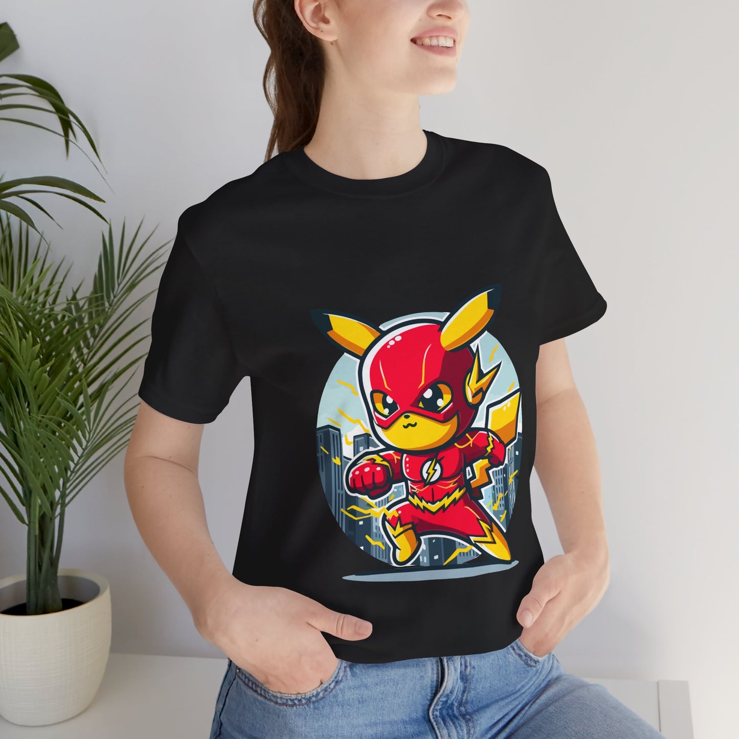 Anime Mashup Pika Flash T-Shirt