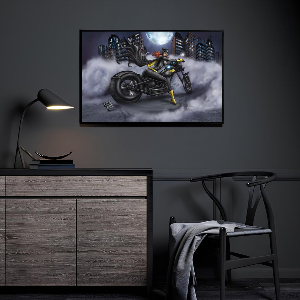 Nightwatch Batgirl Wall Art