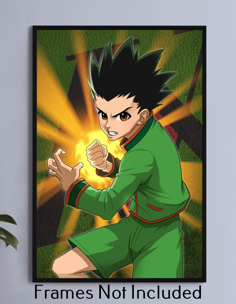 Hunter X Hunter Gon Wall Art