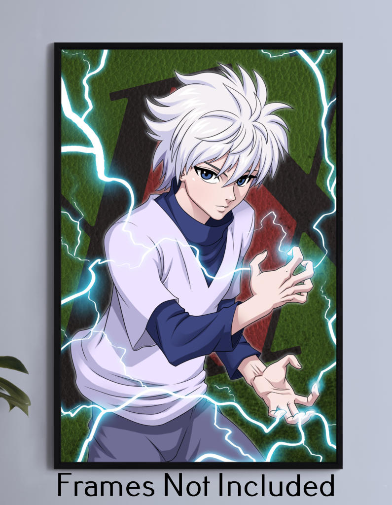 Killua Wall Art