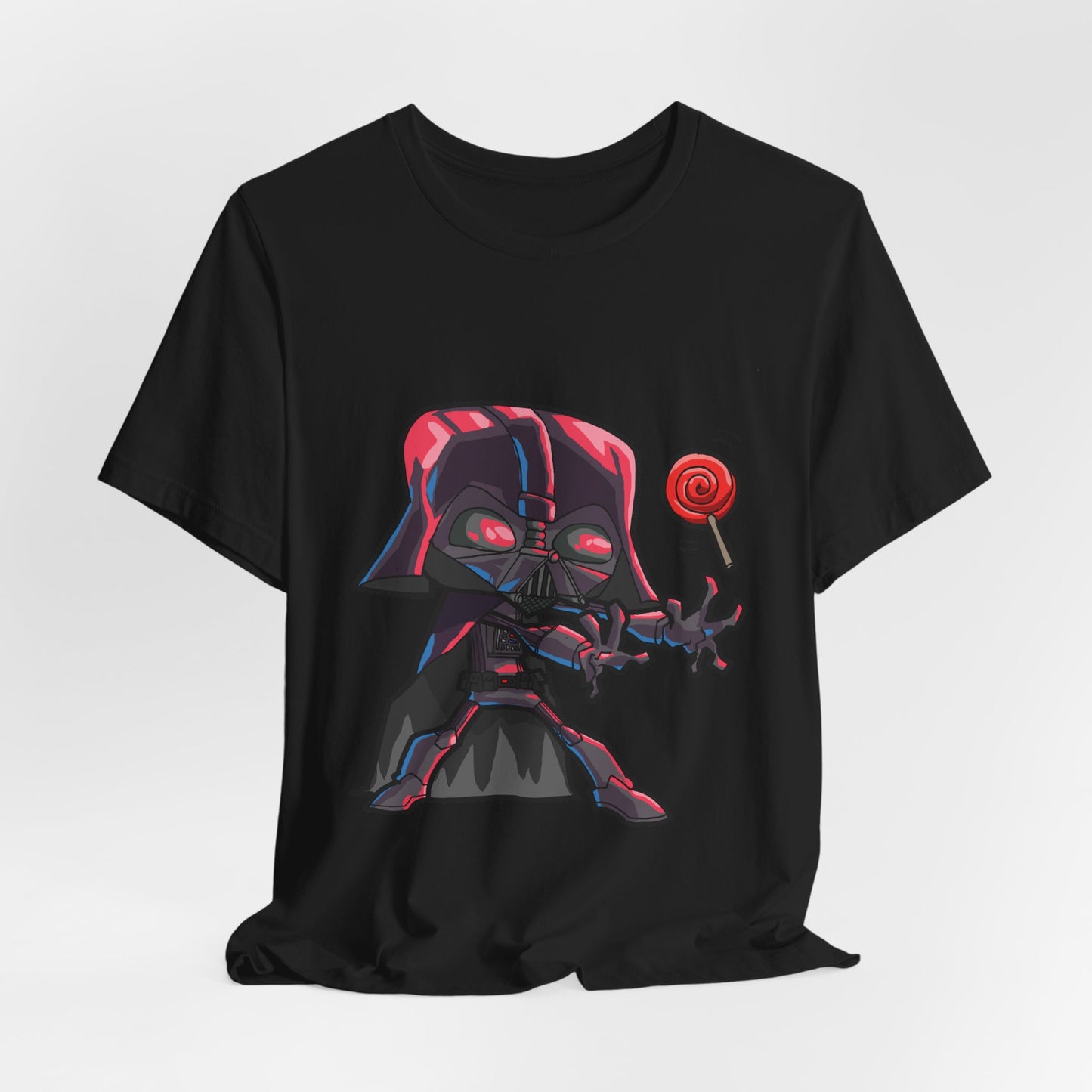 Star Wars Darth Vader Lollipop Chibi T-Shirt