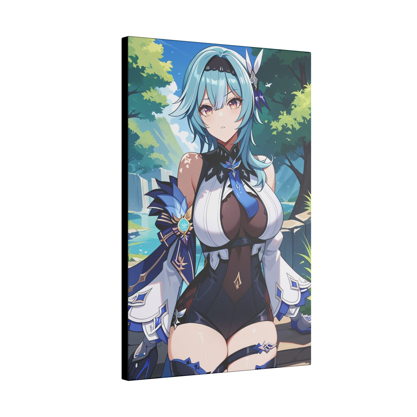 Eula Genshin Impact Wall Art