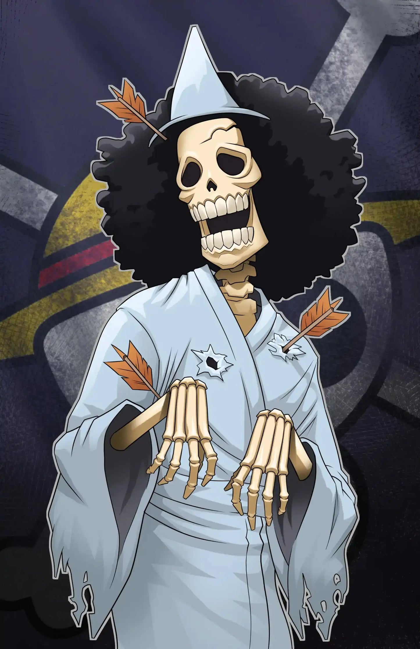 One Piece Pirate Brook