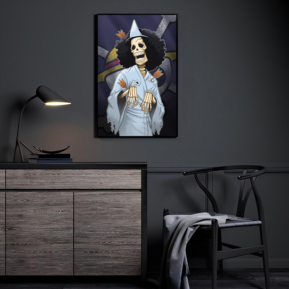 Soulful Skeleton Wall Art