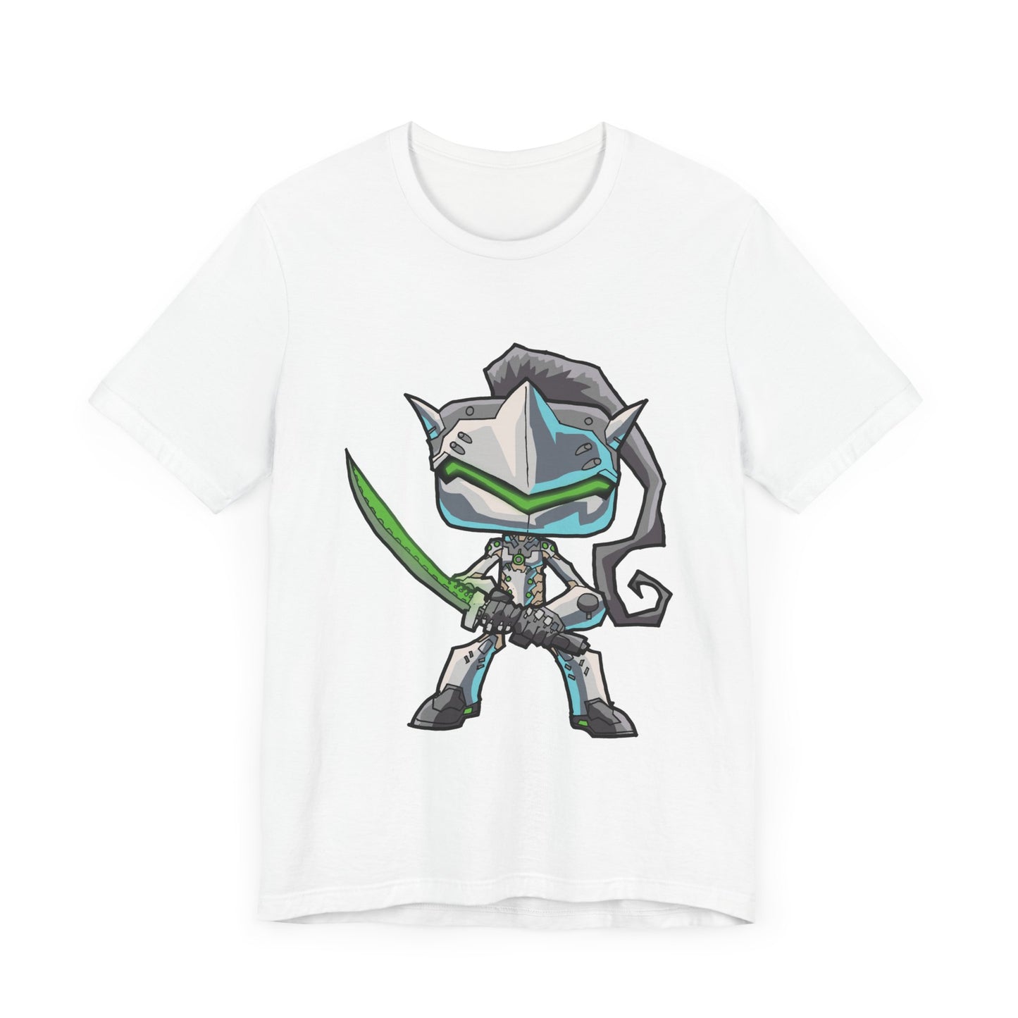 Genji Overwatch Chibi T-Shirt
