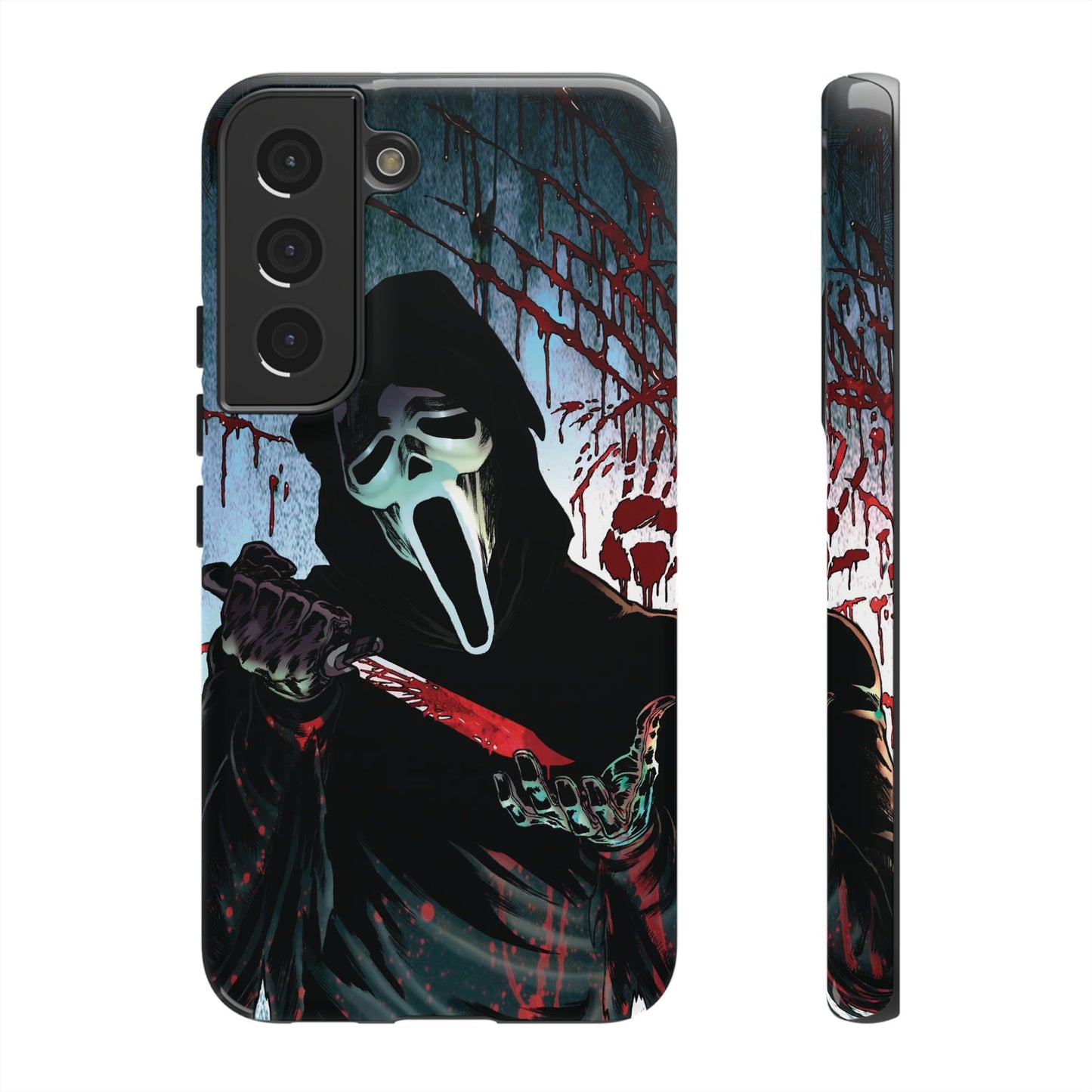 Ghost Face Horror Scary Movie Phone Case