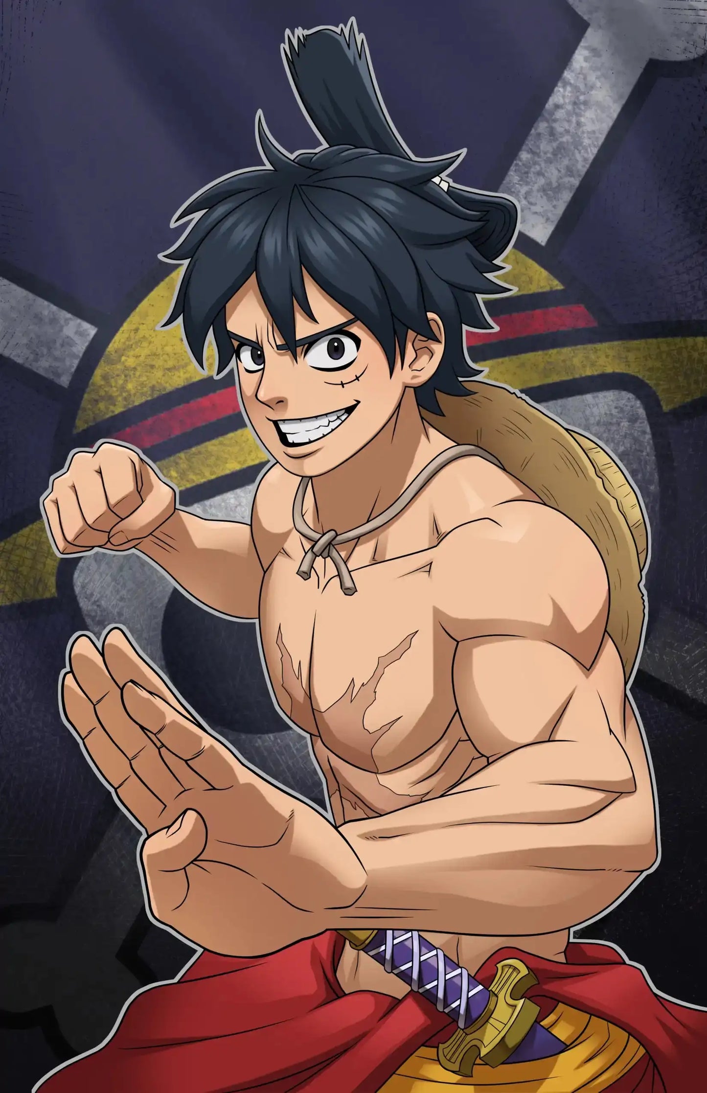 One Piece Pirate Luffy