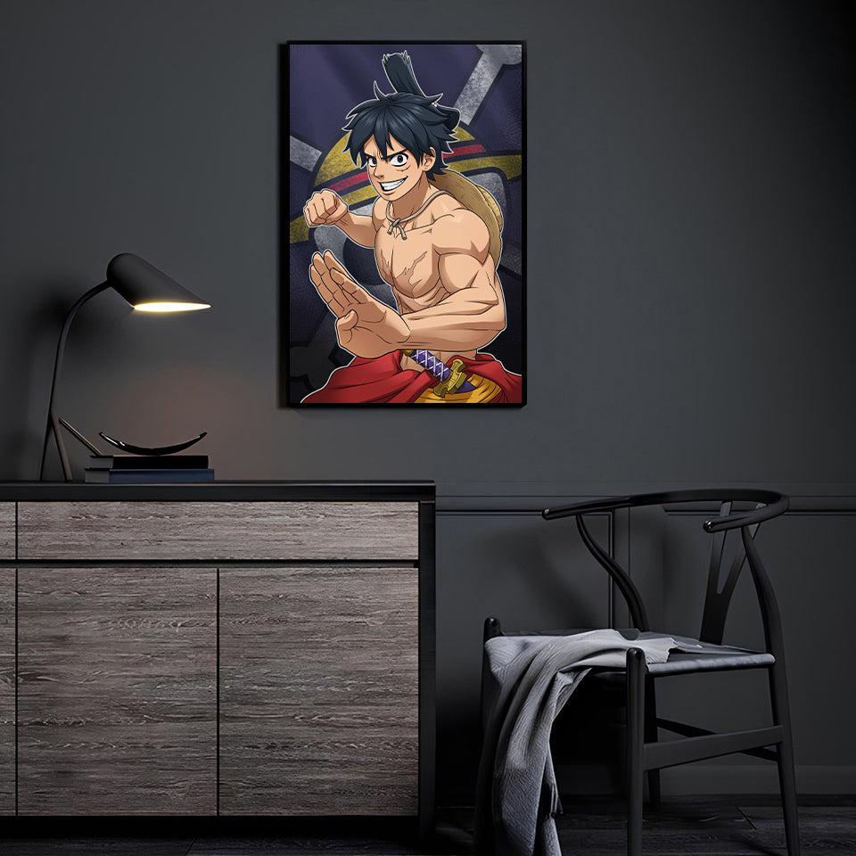 Future Pirate King Wall Art
