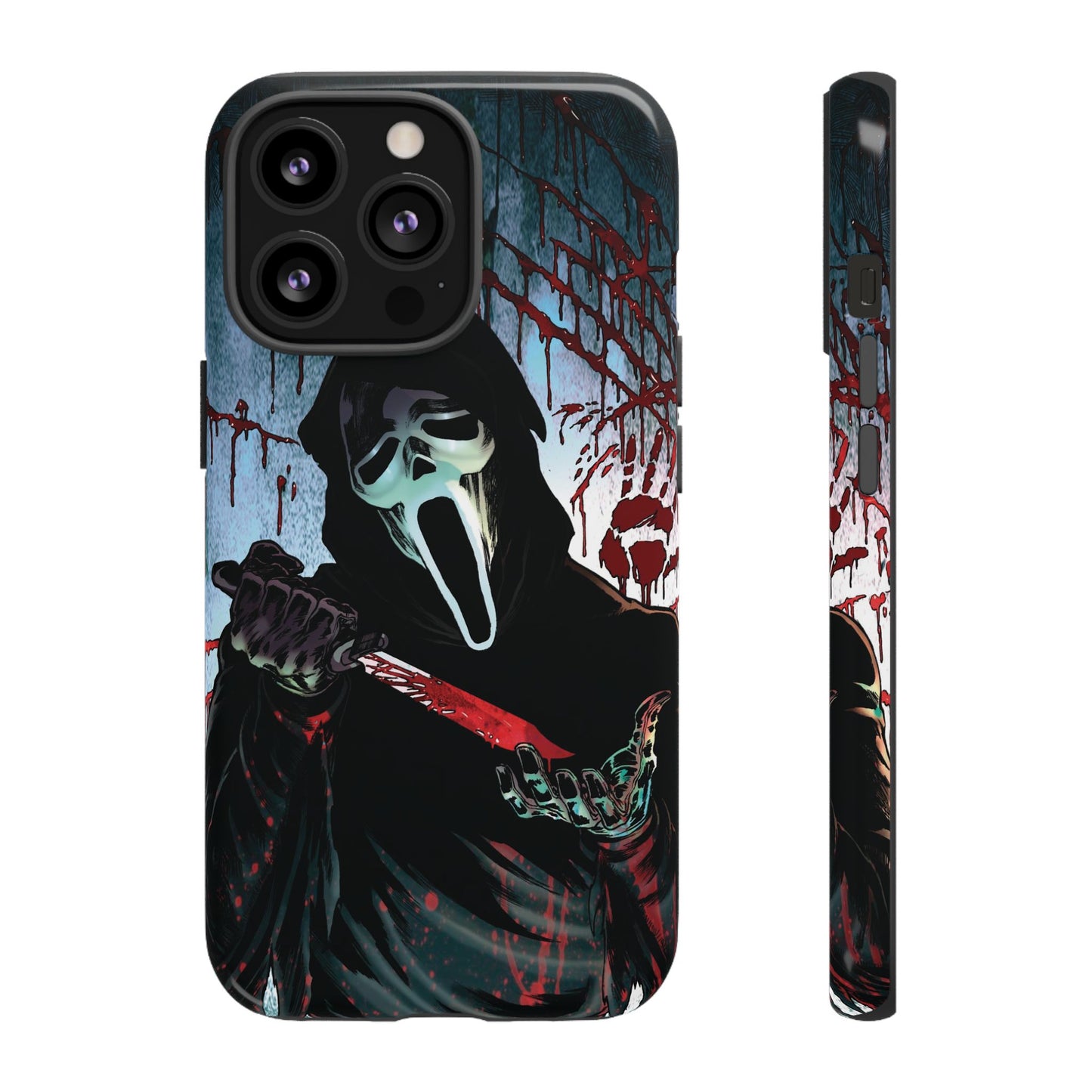 Ghost Face Horror Scary Movie Phone Case