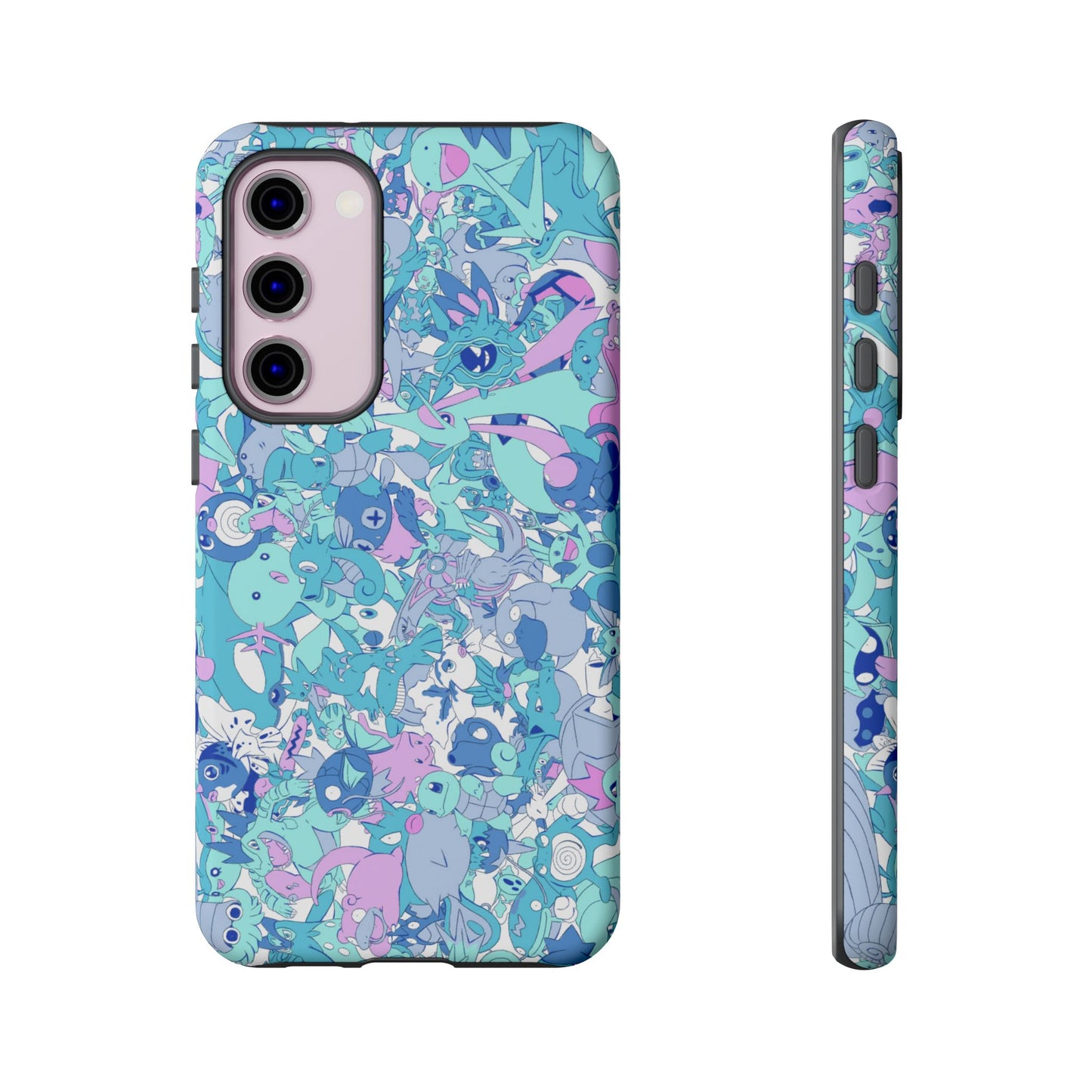 Japanese Water Comic Anime Manga Phone Case For Iphone 15 Promax Iphone 15 Pro Max Iphone 14 Samsung S22 Ultra Note 20 Google Pixel 8 Pro