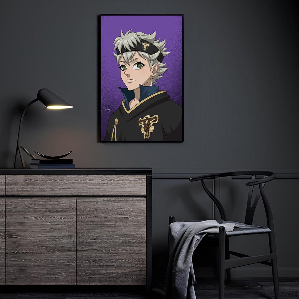 Anti-Magic Warrior Wall Art