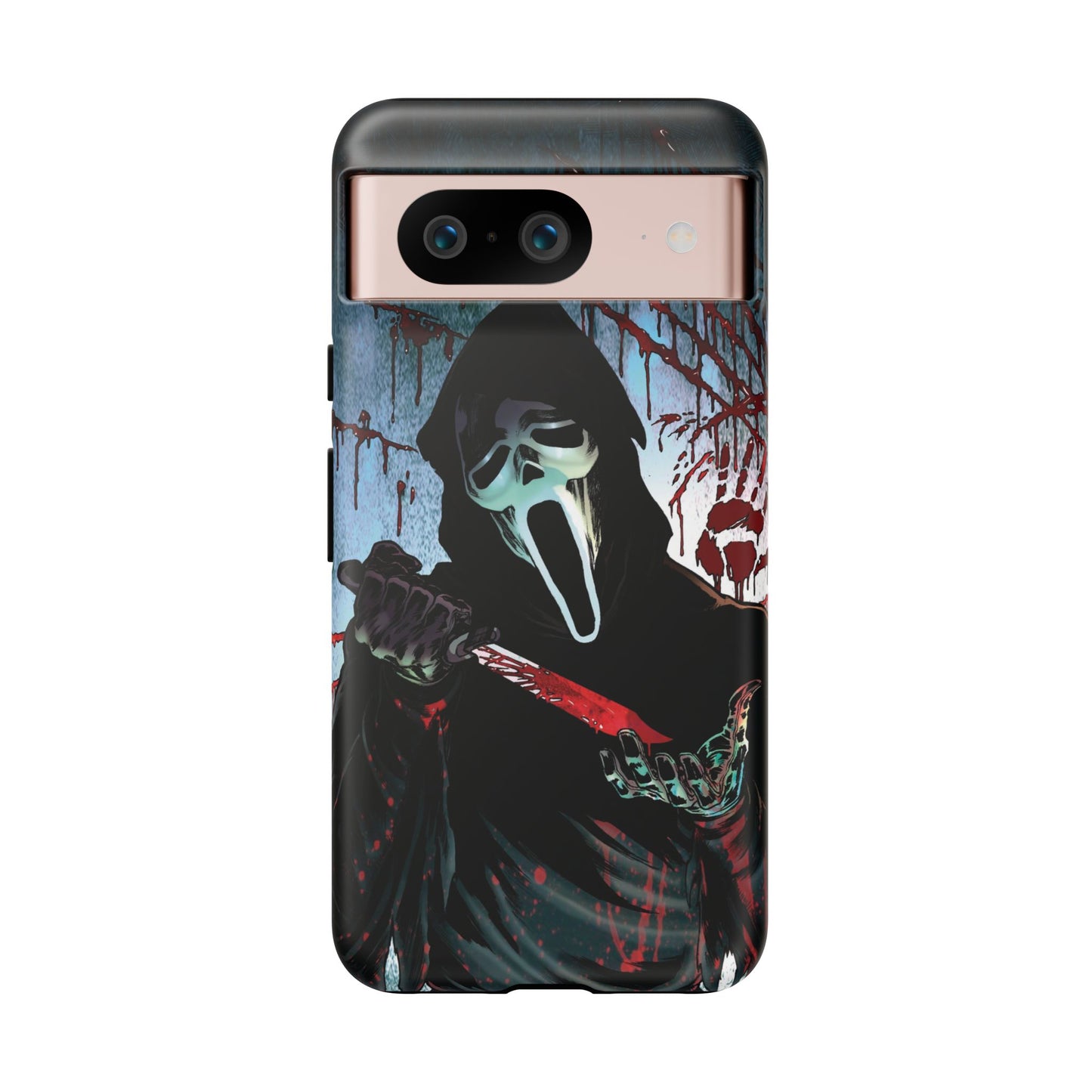Ghost Face Horror Scary Movie Phone Case