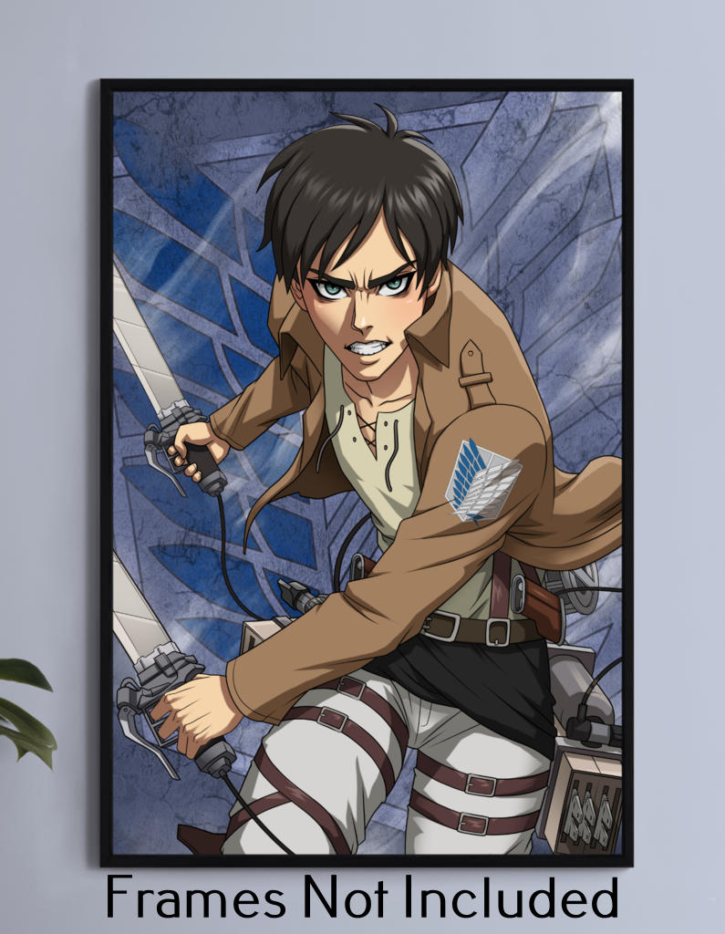 Erin Yager Attack on Titan Wall Art