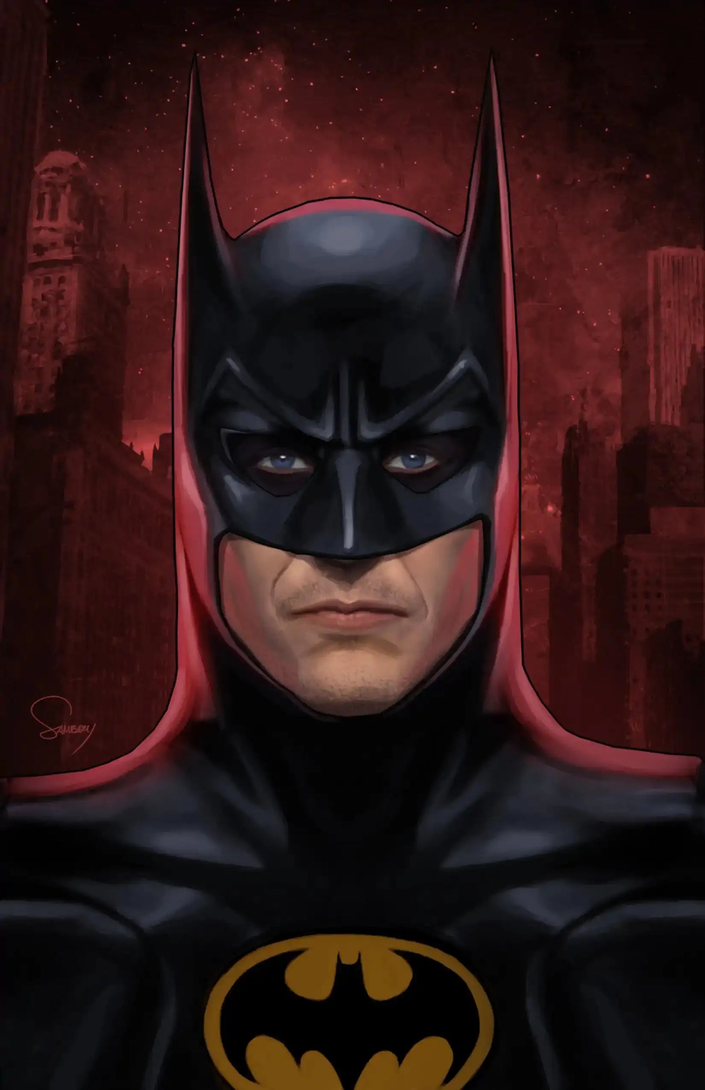 Michael Keaton as Batman