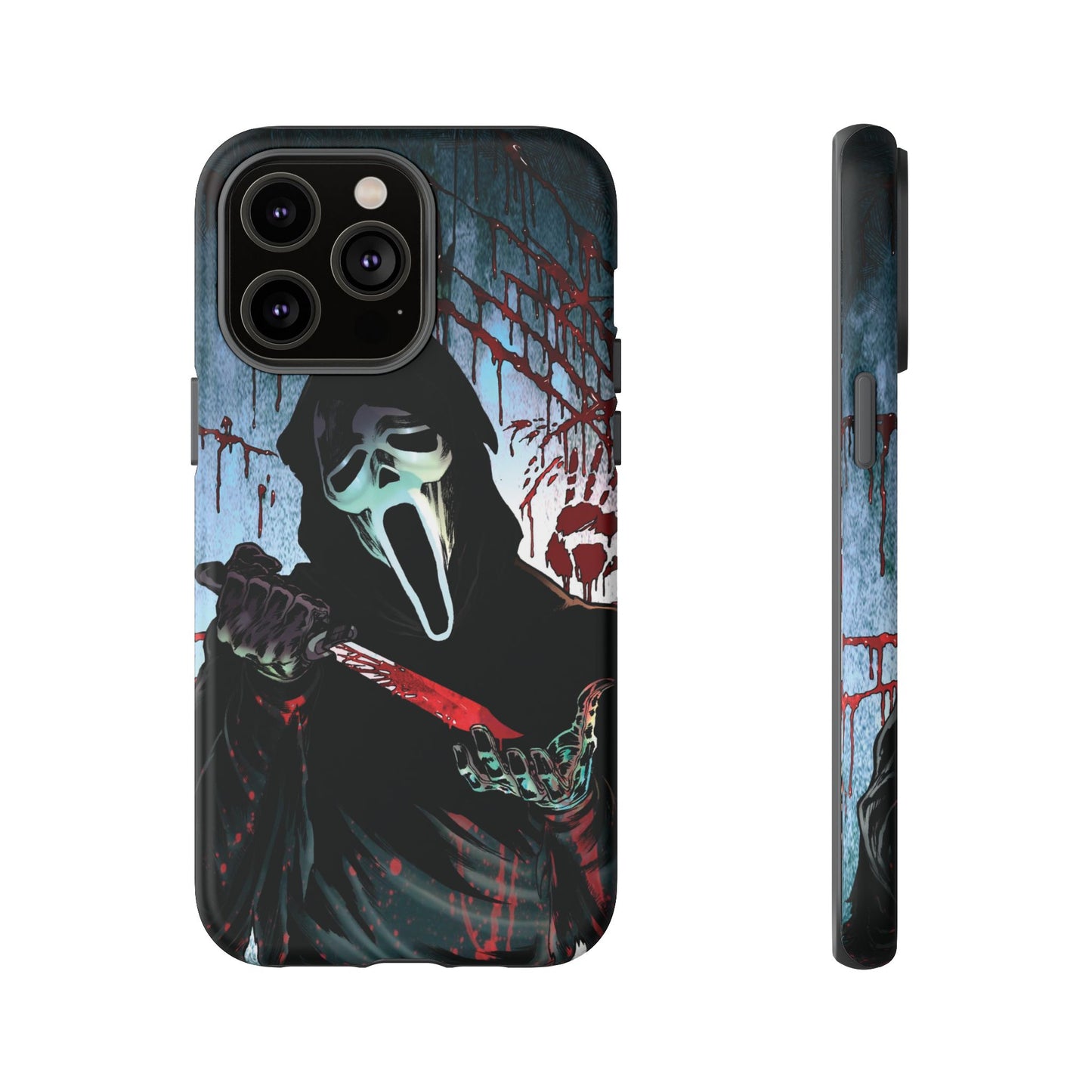Ghost Face Horror Scary Movie Phone Case