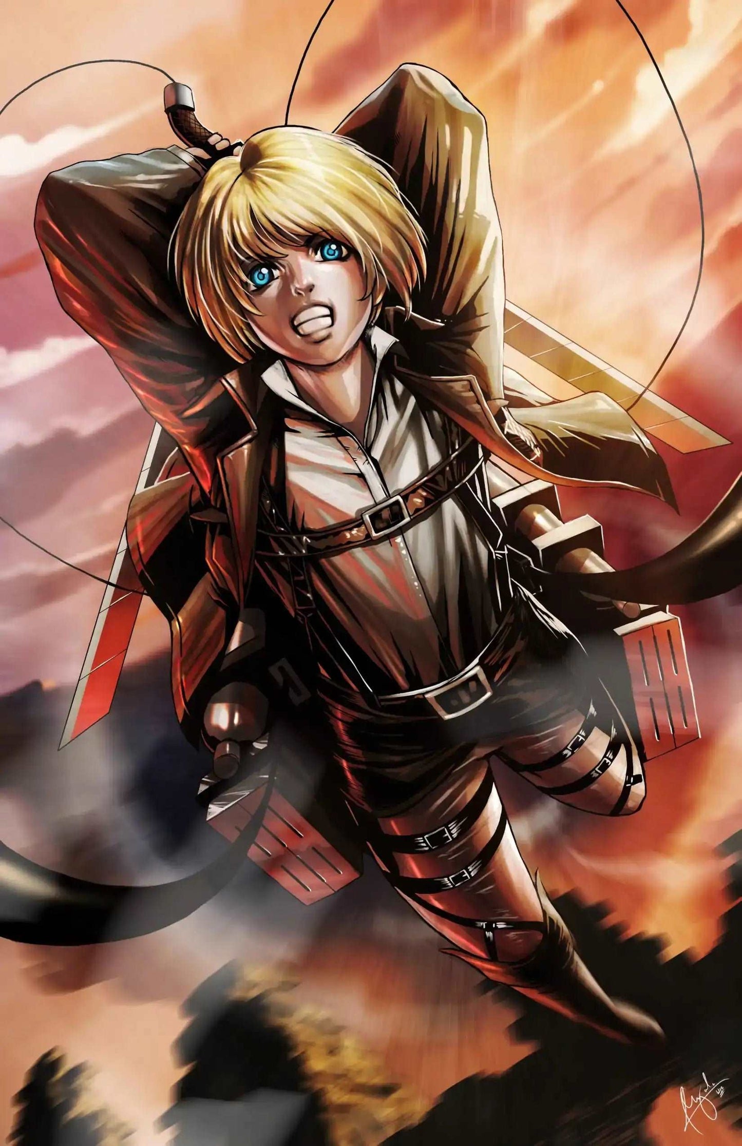 Armin Attack on Titan - Snapping Turtle Gallery