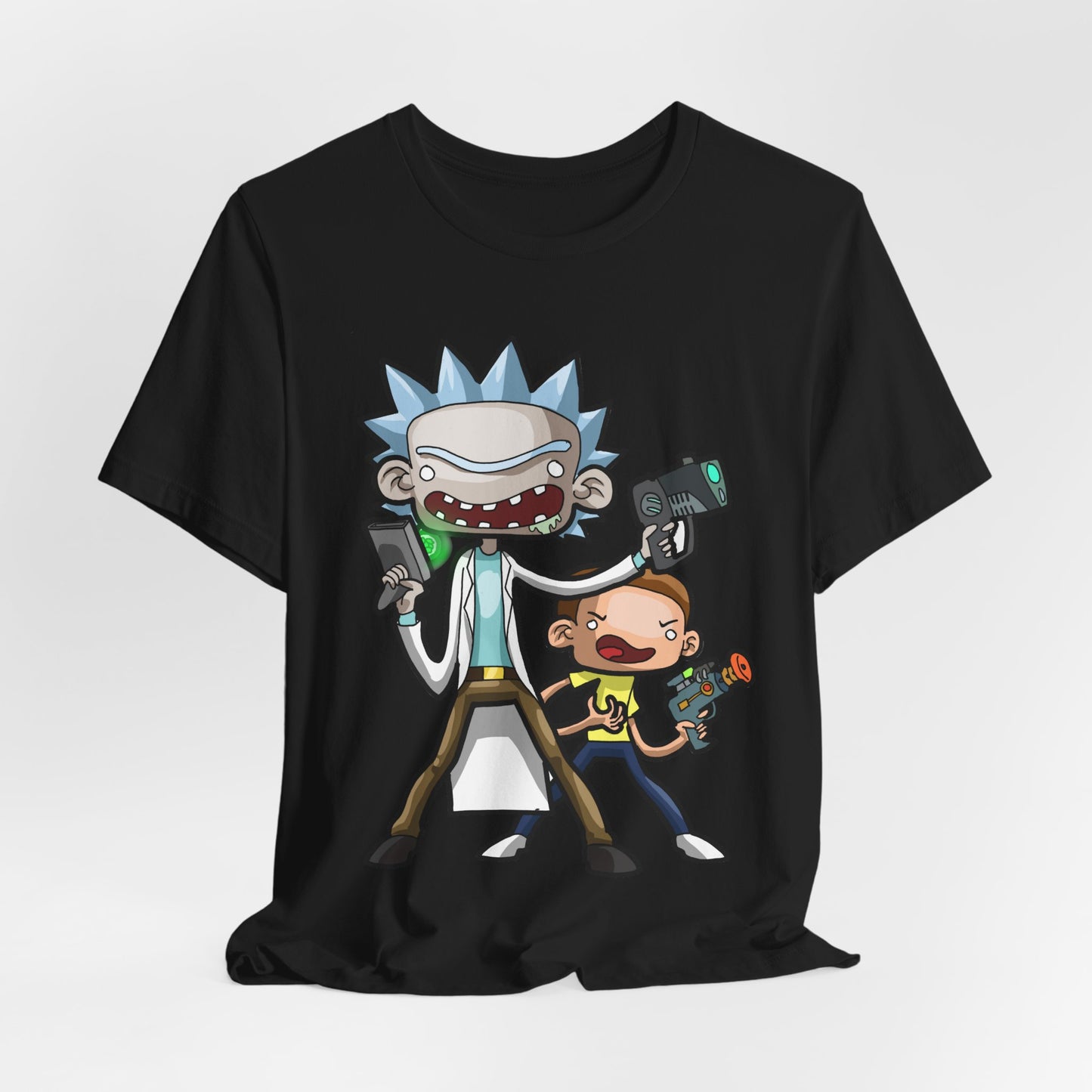 Rick And Morty Chibi T-Shirt