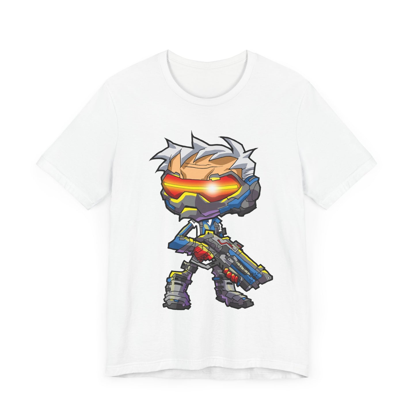 Soldier 76 Overwatch Chibi T-Shirt