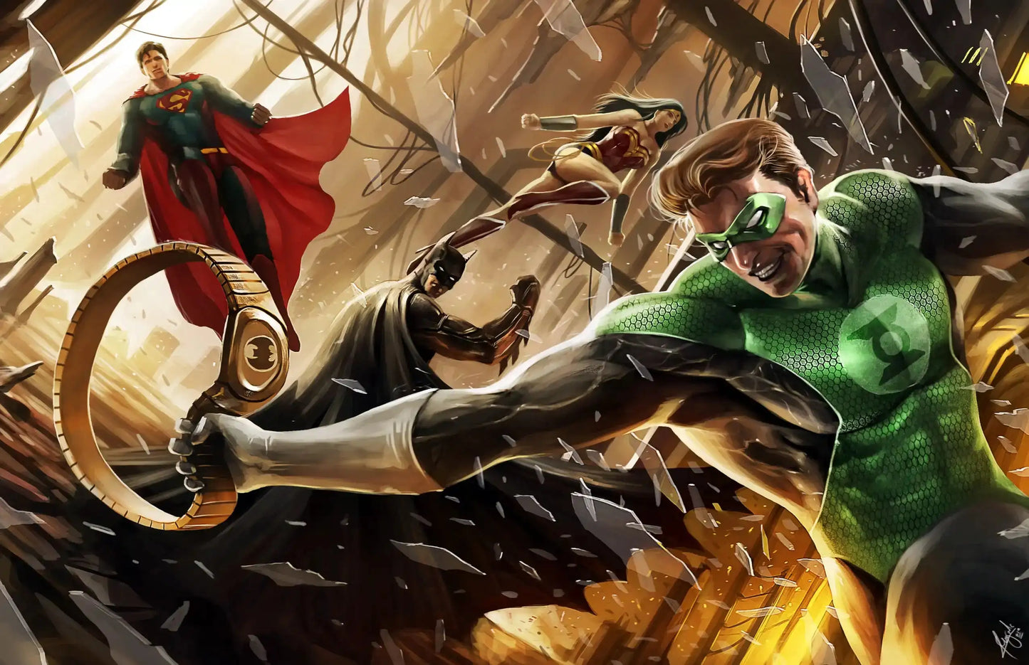 Justice League Games - Snapping Turtle Gallery