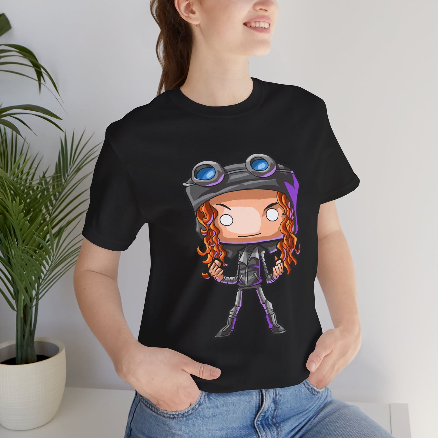 Young Silena Kyle Batman Chibi T-Shirt