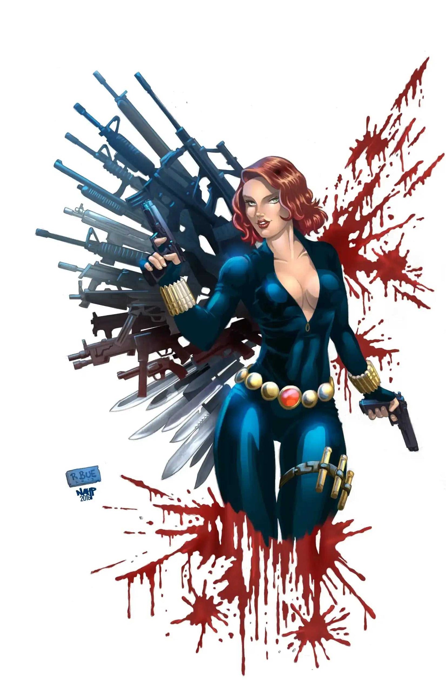 Black Widow - Snapping Turtle Gallery