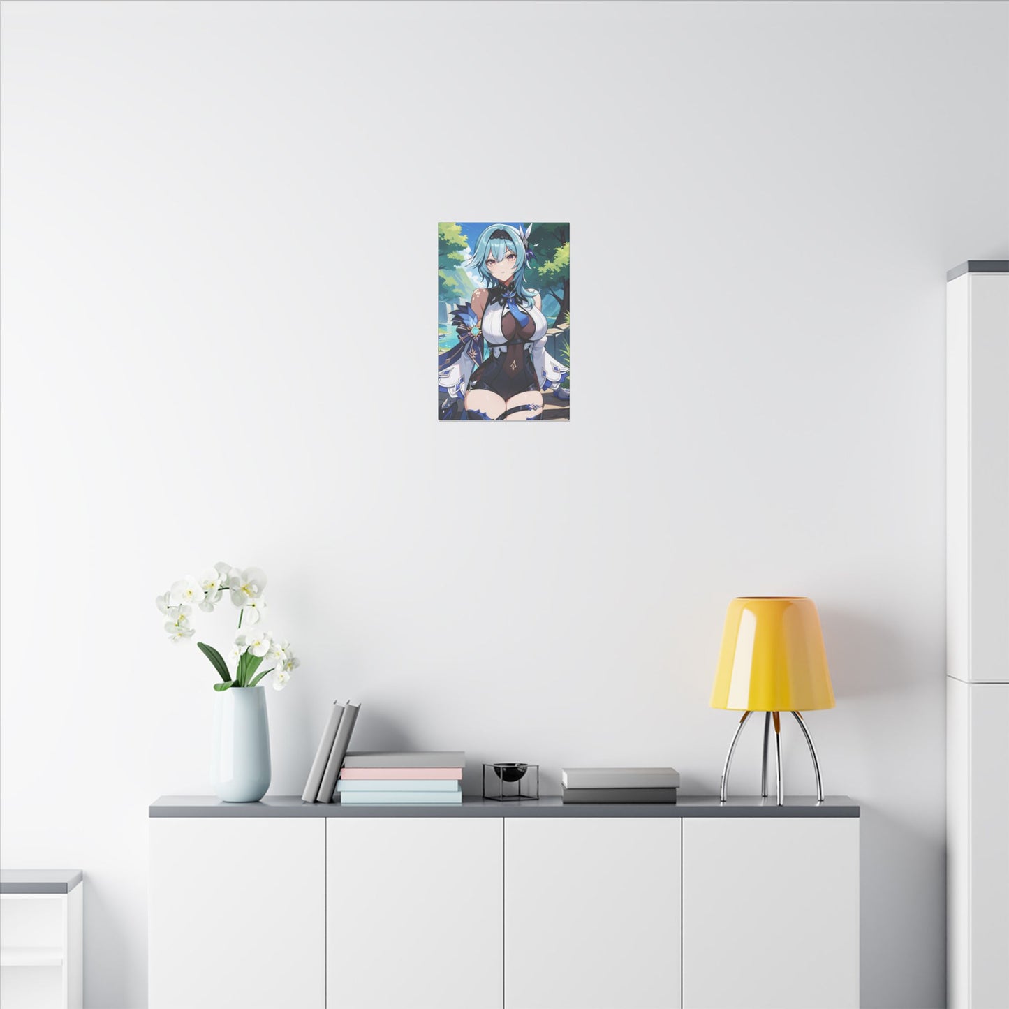 Eula Genshin Impact Wall Art