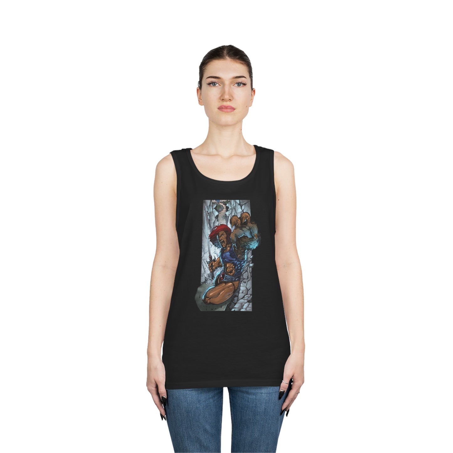Lion-O Tank Top - Snapping Turtle Gallery