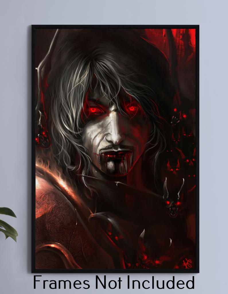Castlevania Wall Art