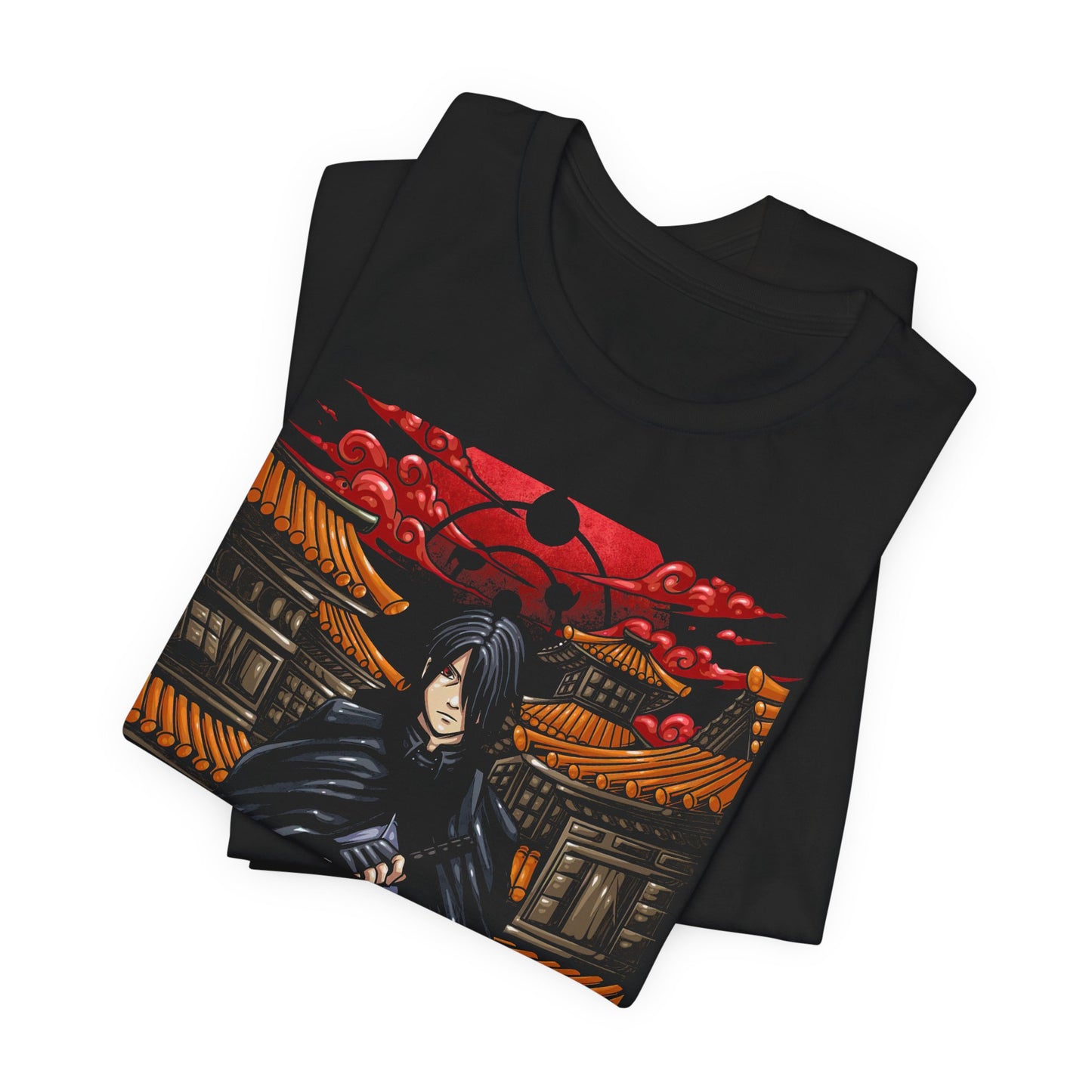 Sasuke Uchiha Naruto T-Shirt