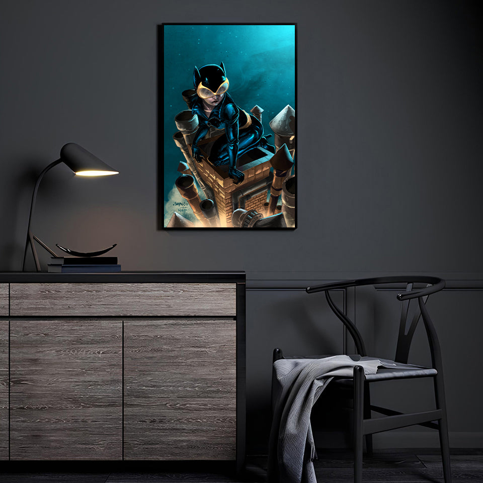 Catwoman Wall Art