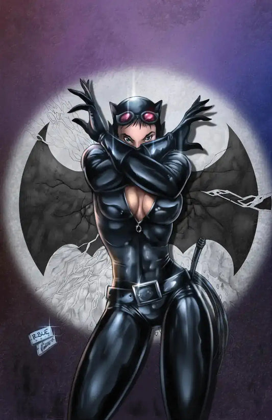 Catwoman Spot by the Bat - Snapping Turtle Gallery